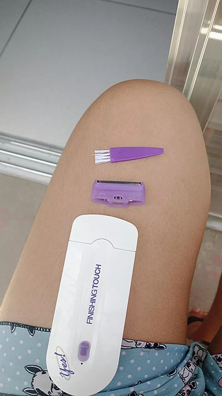 Depilador Recarregável Facial Corporal Bivolt Sem Dor IZEGLAM TOUCH photo review