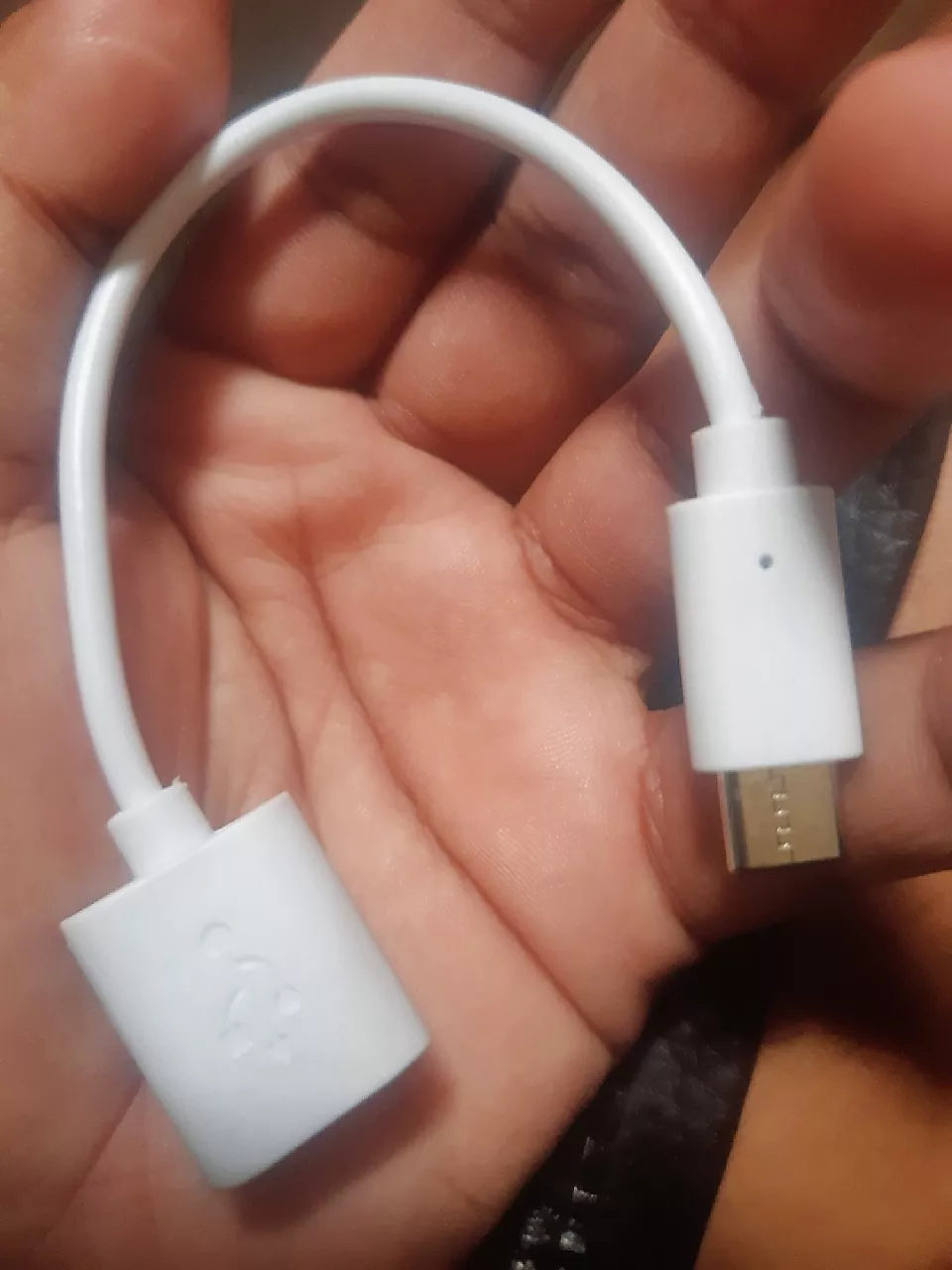 Cabo Adaptador OTG Micro USB V8 para Celular e Tablet, 20cm, Plug & Play IZEFAST CONNECT photo review