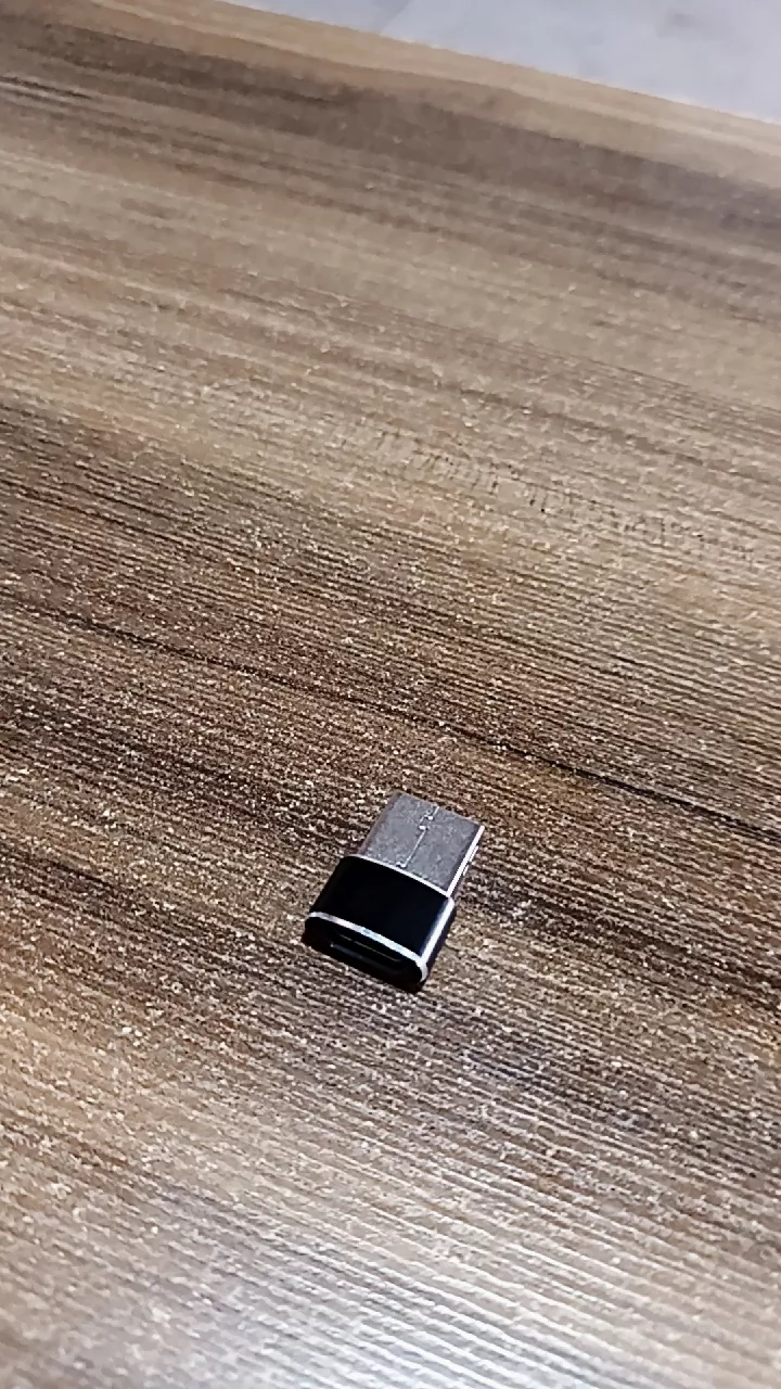 Adaptador USB-C para USB 3.0 Compatível Multidispositivos Alta Velocidade IZEFAST CONNECT photo review