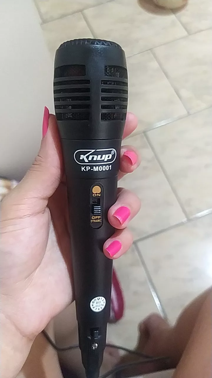 Microfone Dinâmico Profissional com Fio 3m Unidirecional IZEVOICE PRO photo review