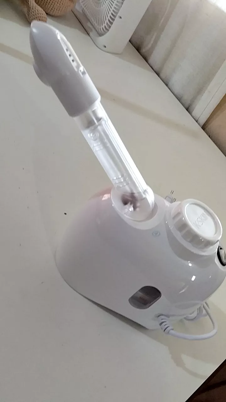 Vaporizador Facial Portátil Ozonio 110V Nano Partículas Limpeza Profunda IZEGLOW SKIN photo review