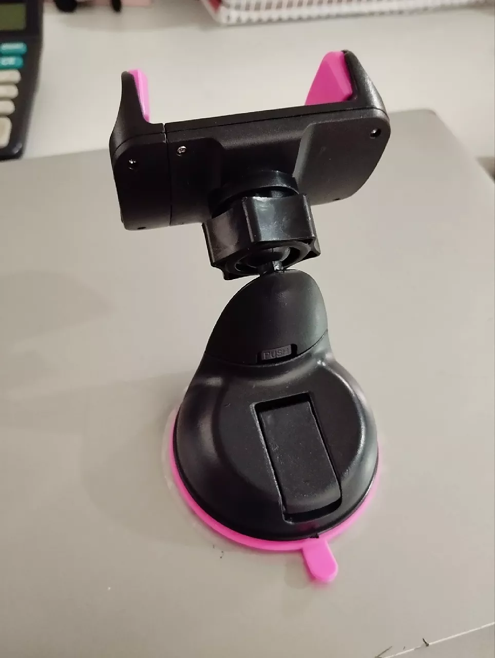 Suporte Celular Carro Ventosa Painel Rotação 360º IZEGRIP DRIVE photo review