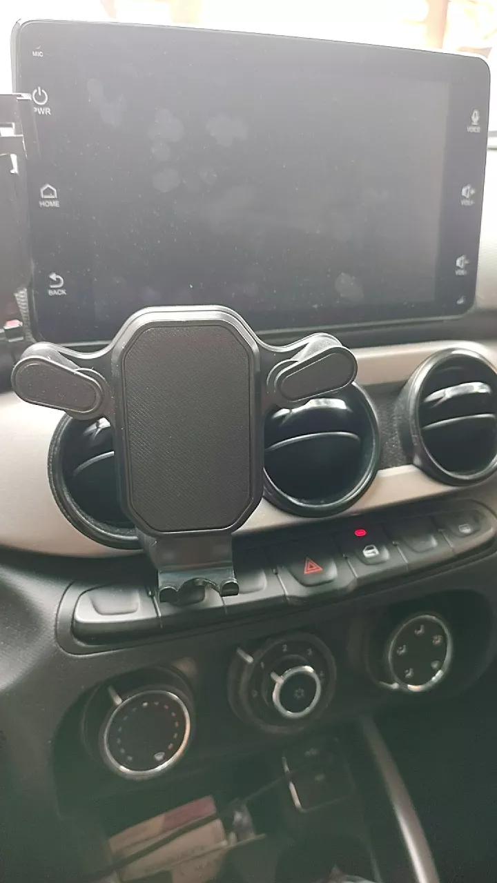 Suporte Veicular Celular 360° Giratório Universal Para Saída de Ar Preto IZEGRIP FLEX photo review