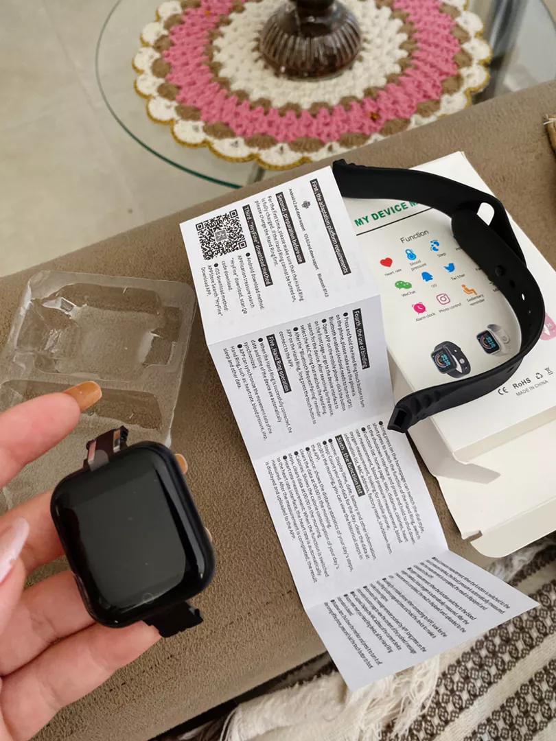 Smartwatch Tela Touch IP67 Monitor Cardíaco Sono IZEHEALTH FIT photo review