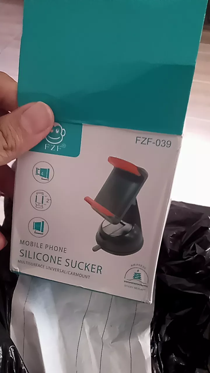 Suporte Celular Carro Ventosa Painel Rotação 360º IZEGRIP DRIVE photo review