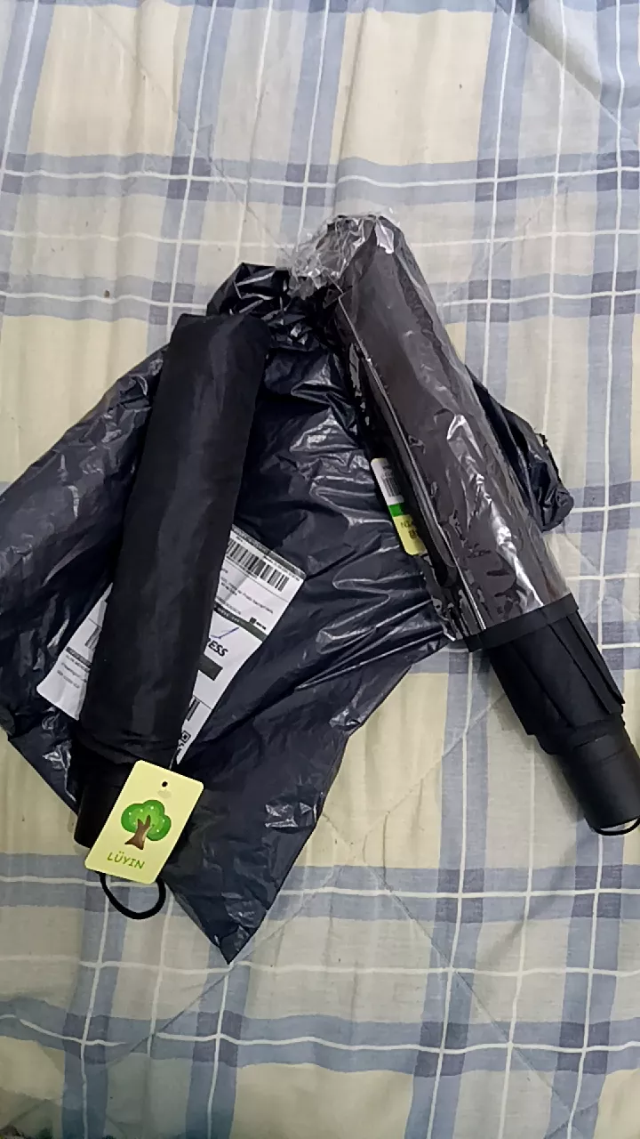 Guarda-Chuva Grande Reforçado Contra Vento Dobrável Unissex Preto IZEPOWER SHIELD photo review
