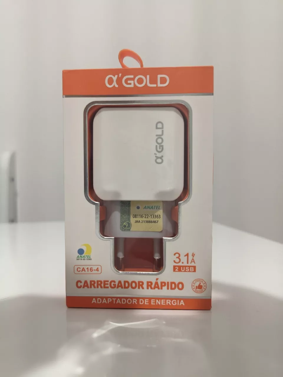 Carregador Turbo Rápido Hmaston 2 USB 3.1A Bivolt IZEFAST PRO photo review