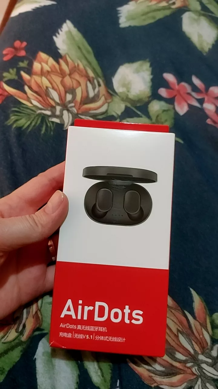 Fone de Ouvido Xiaomi Redmi AirDots 2 Bluetooth 5.0 Gamer Microfone Sem Fio IZEPLAY PRO photo review