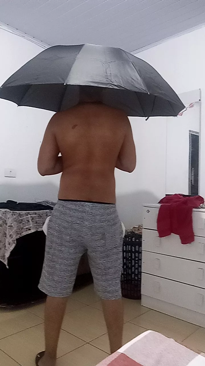 Guarda-Chuva Grande Reforçado Contra Vento Dobrável Unissex Preto IZEPOWER SHIELD photo review