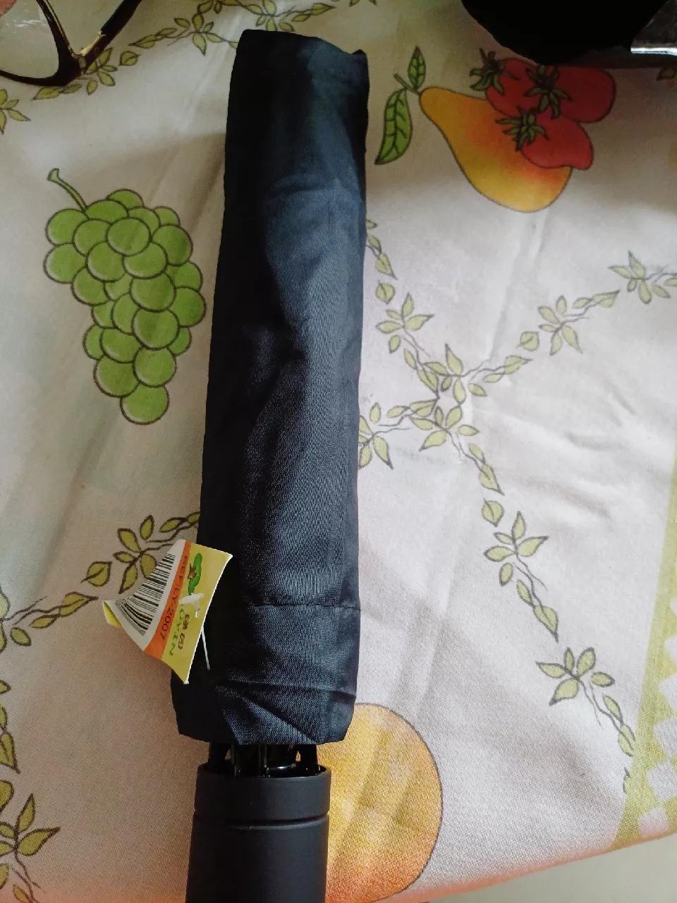 Guarda-Chuva Grande Reforçado Contra Vento Dobrável Unissex Preto IZEPOWER SHIELD photo review
