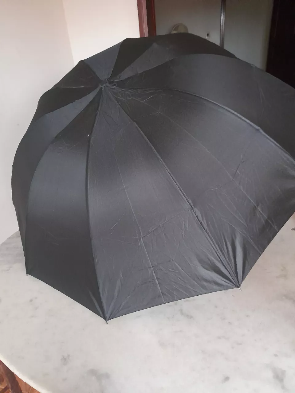 Guarda-Chuva Grande Reforçado Contra Vento Dobrável Unissex Preto IZEPOWER SHIELD photo review