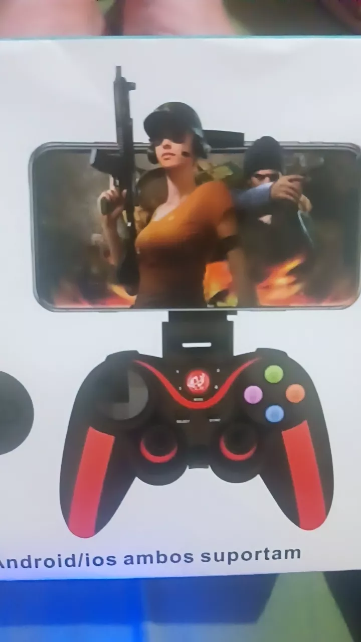 Controle Joystick Bluetooth Universal Android 2.4G Recarga Rápida IZEPLAY PRO photo review