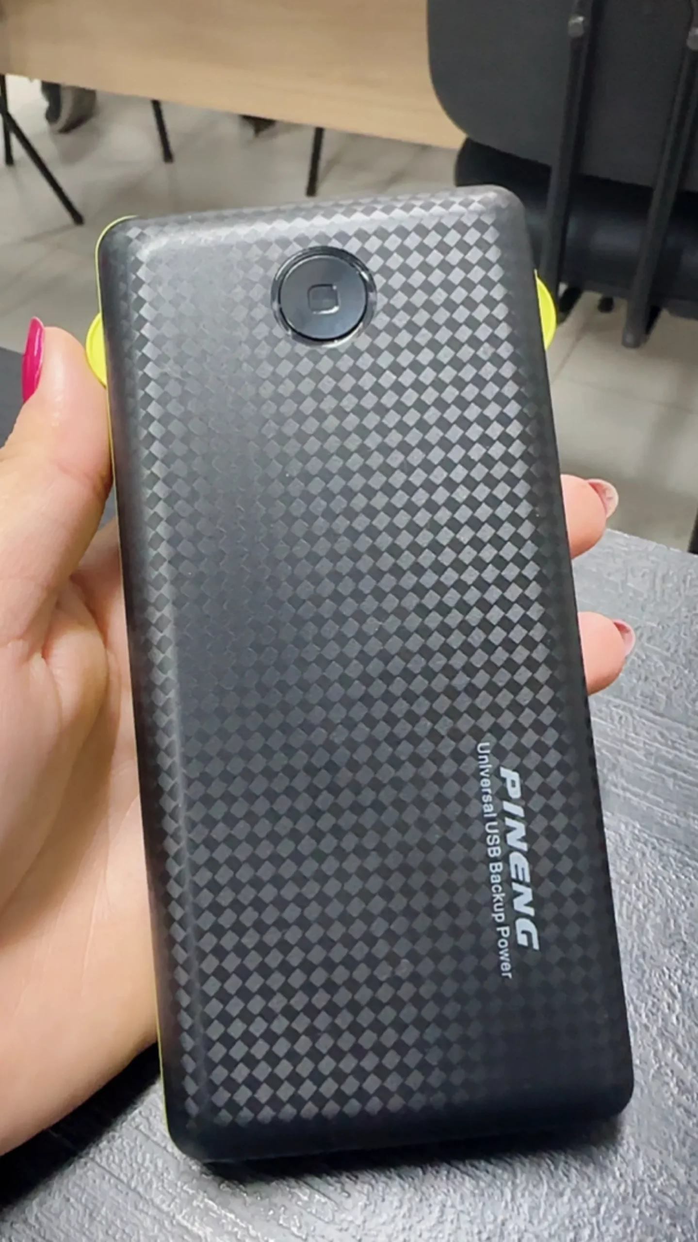 Carregador Portátil Power Bank 20.000mAh 3 Entradas LED IZEPOWER FLEX photo review