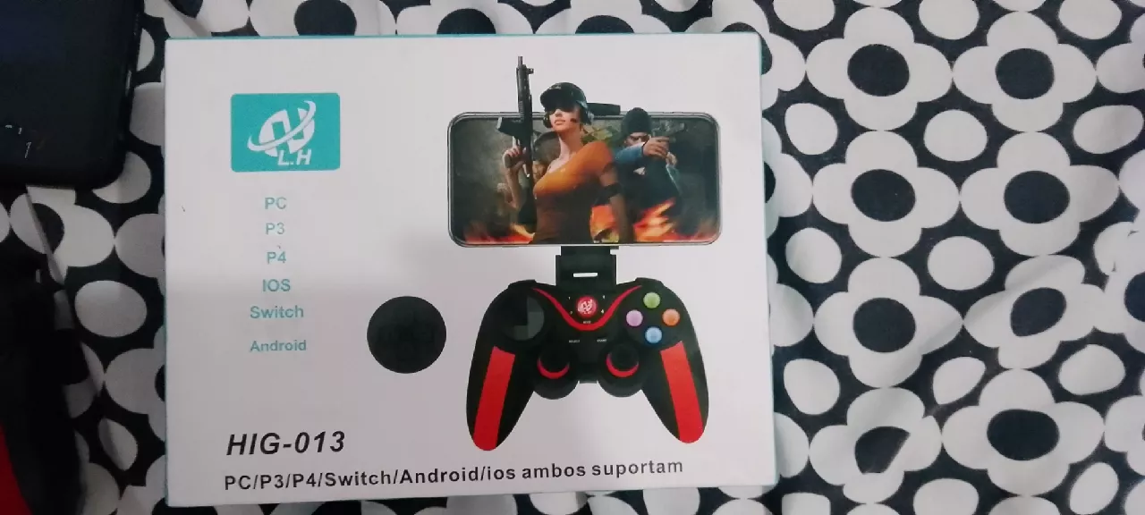 Controle Joystick Bluetooth Universal Android 2.4G Recarga Rápida IZEPLAY PRO photo review