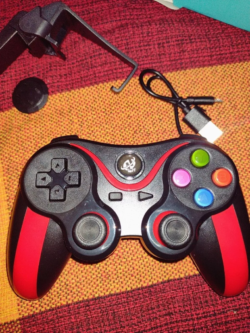 Controle Joystick Bluetooth Universal Android 2.4G Recarga Rápida IZEPLAY PRO photo review
