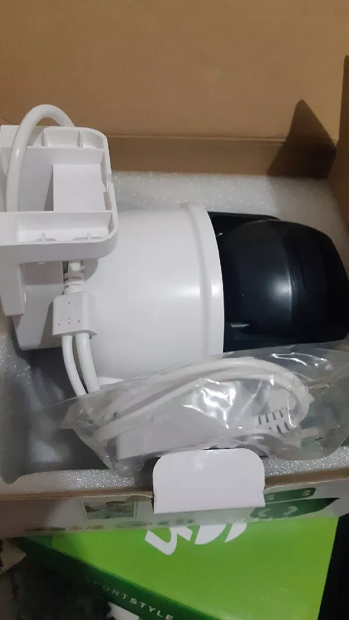 Câmera Dome IP Wireless PTZ Dupla Lente Detecção Humana IA Visão Noturna IZESECURE GUARD photo review
