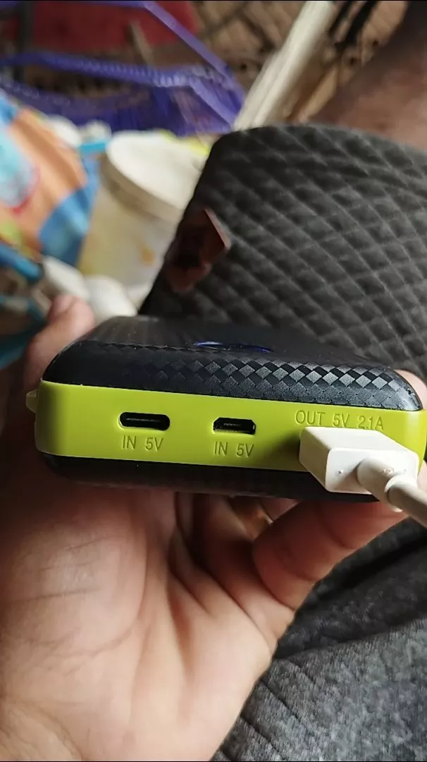 Carregador Portátil Power Bank 20.000mAh 3 Entradas LED IZEPOWER FLEX photo review
