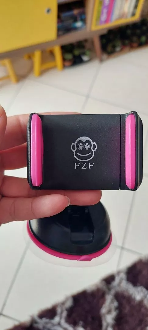 Suporte Celular Carro Ventosa Painel Rotação 360º IZEGRIP DRIVE photo review