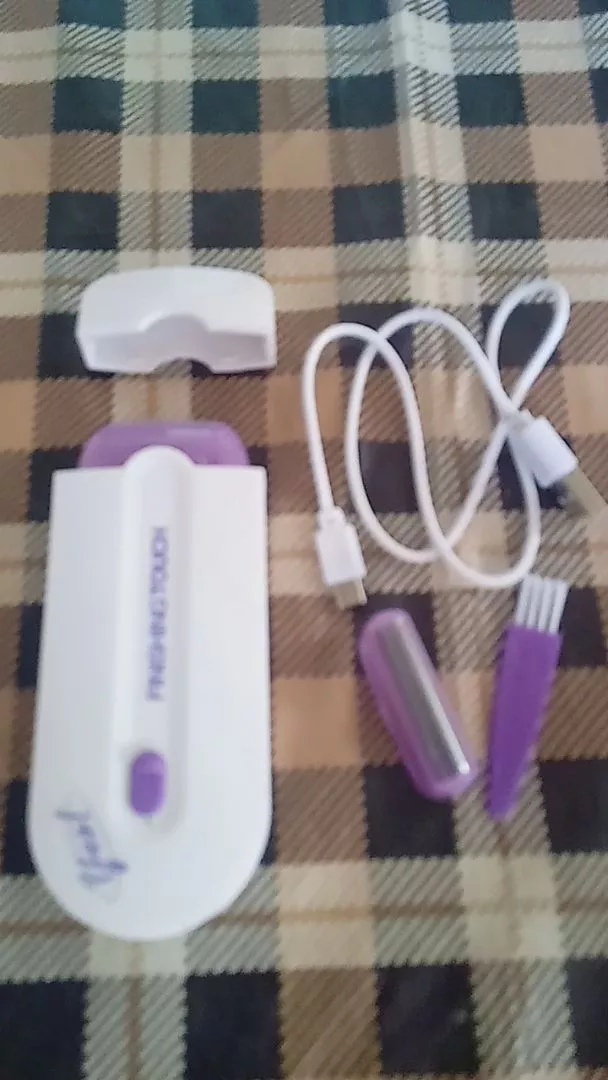 Depilador Recarregável Facial Corporal Bivolt Sem Dor IZEGLAM TOUCH photo review