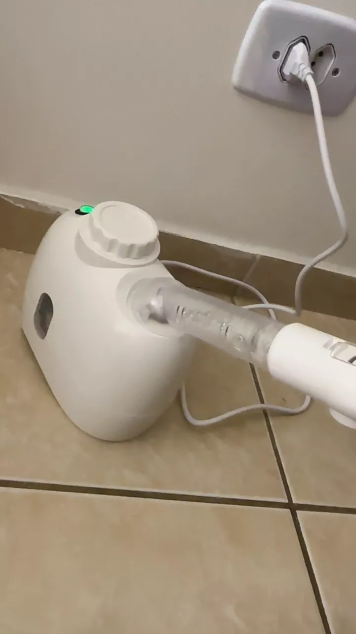 Vaporizador Facial Portátil Nano Ozonio 110V IZEDEEP STEAM photo review