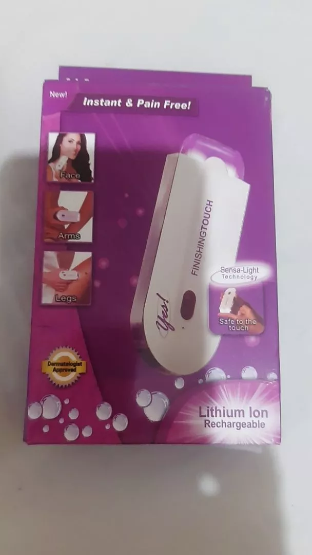 Depilador Recarregável Facial Corporal Bivolt Sem Dor IZEGLAM TOUCH photo review