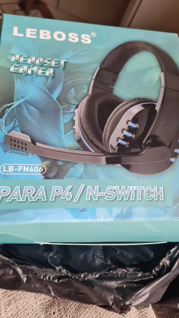 Headset Gamer com Microfone LB-FN606, Som Imersivo, P2 3.5mm, Compatível PC PS4, IZESOUND PRO photo review