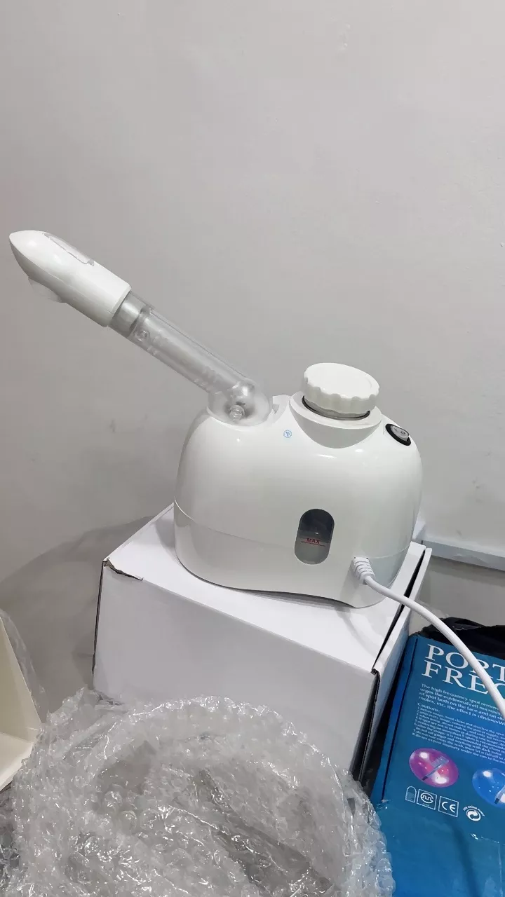 Vaporizador Facial Portátil Ozonio 110V Nano Partículas Limpeza Profunda IZEGLOW SKIN photo review