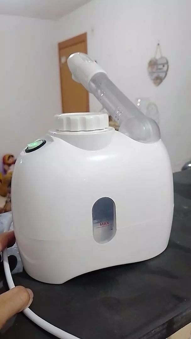 Vaporizador Facial Portátil Ozonio 110V Nano Partículas Limpeza Profunda IZEGLOW SKIN photo review