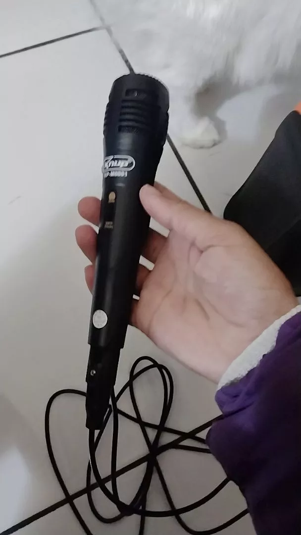 Microfone Dinâmico Profissional com Fio 3m Unidirecional IZEVOICE PRO photo review