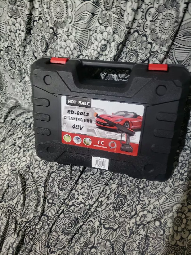 Lavadora de Alta Pressão Portátil 1000W Sem Fio para Carros e Jardins IZEJET POWER PRO photo review
