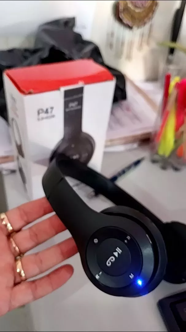 Fone de Ouvido Sem Fio Bluetooth 5.0 Redução de Ruído Comfort IZEWAVE PRO photo review