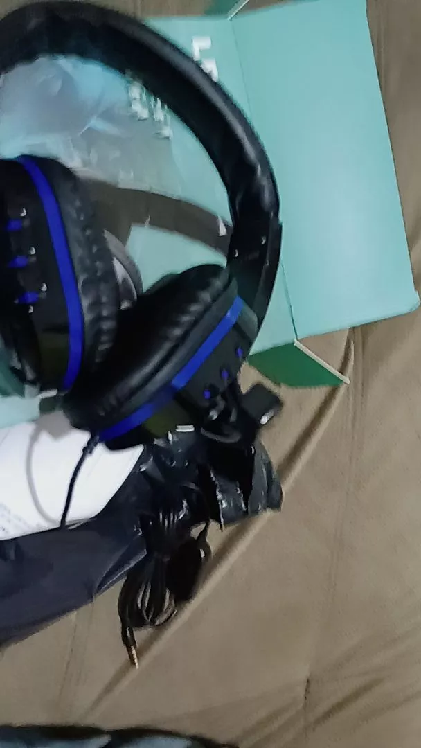 Headset Gamer com Microfone LB-FN606, Som Imersivo, P2 3.5mm, Compatível PC PS4, IZESOUND PRO photo review