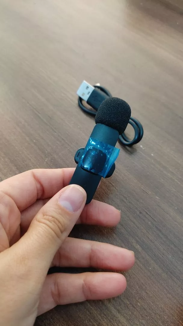 Microfone de Lapela Sem Fio Compatível iPhone e Android, Áudio Profissional, Longo Alcance IZEVOX PRO photo review