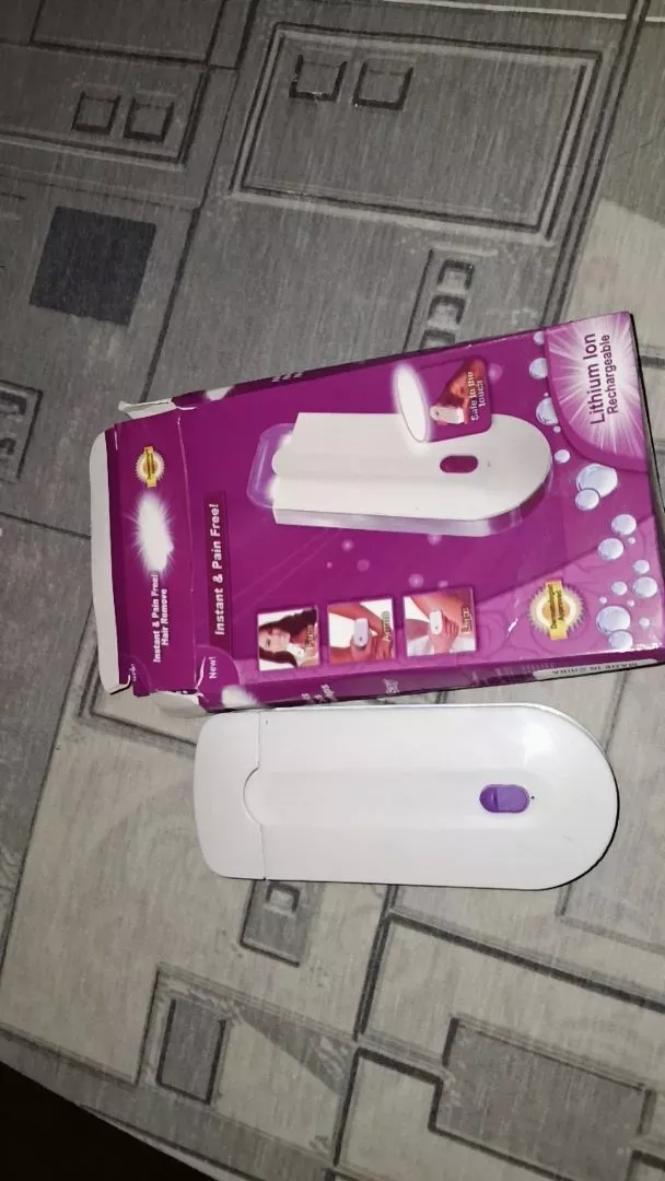 Depilador Recarregável Facial Corporal Bivolt Sem Dor IZEGLAM TOUCH photo review