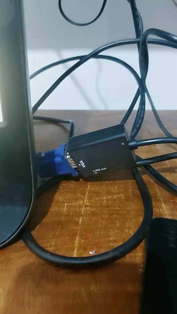 Cabo Adaptador HDMI para VGA Áudio P2 Resolução Full HD Plug&Play IZECONNECT FLEX photo review
