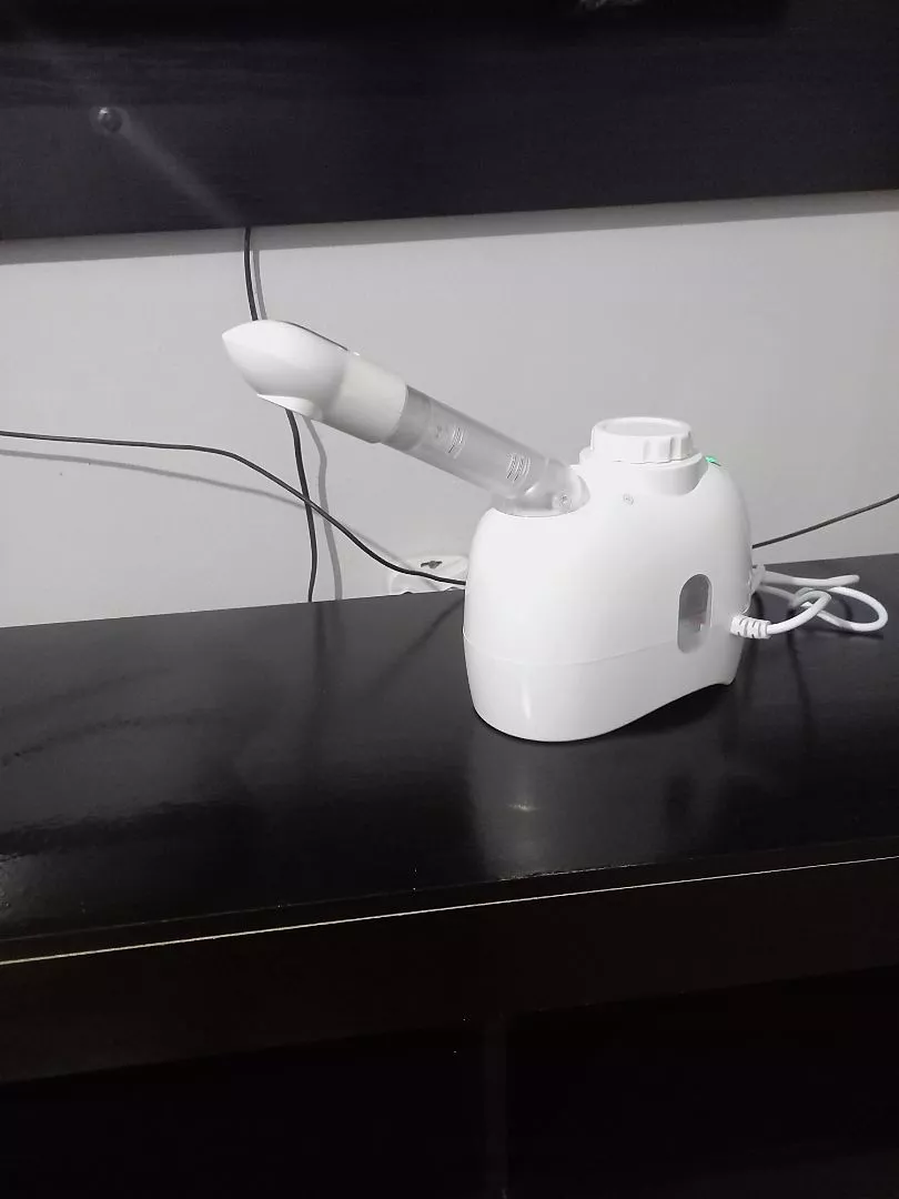 Vaporizador Facial Portátil Ozonio 110V Nano Partículas Limpeza Profunda IZEGLOW SKIN photo review