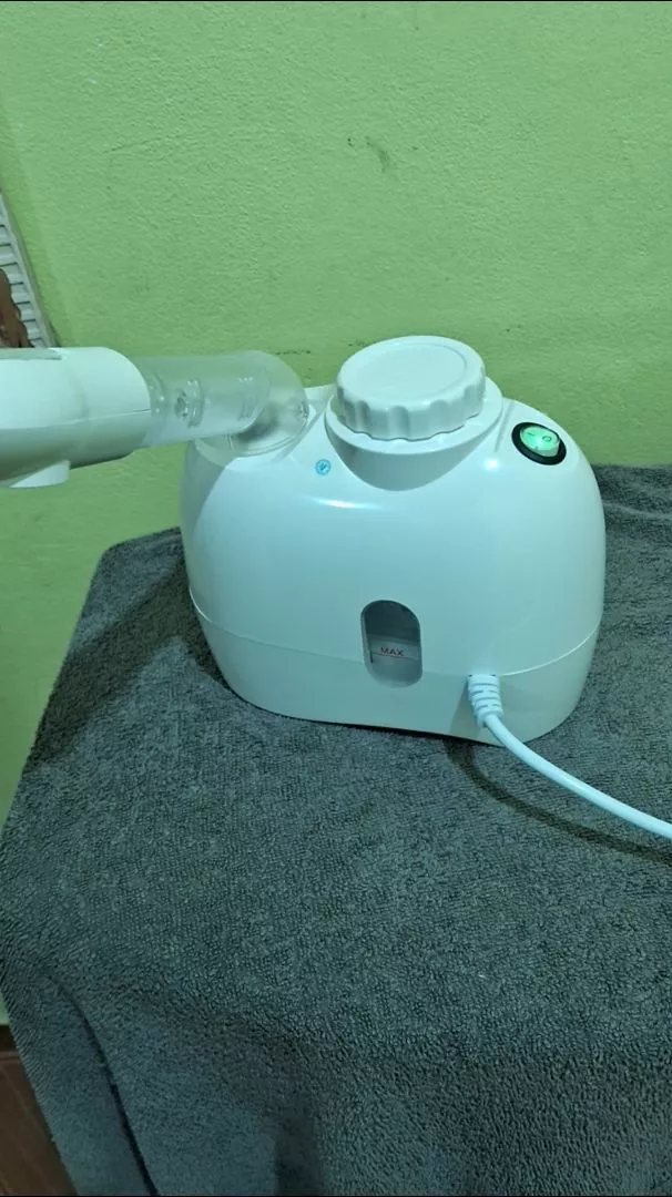 Vaporizador Facial Portátil Nano Ozonio 110V IZEDEEP STEAM photo review