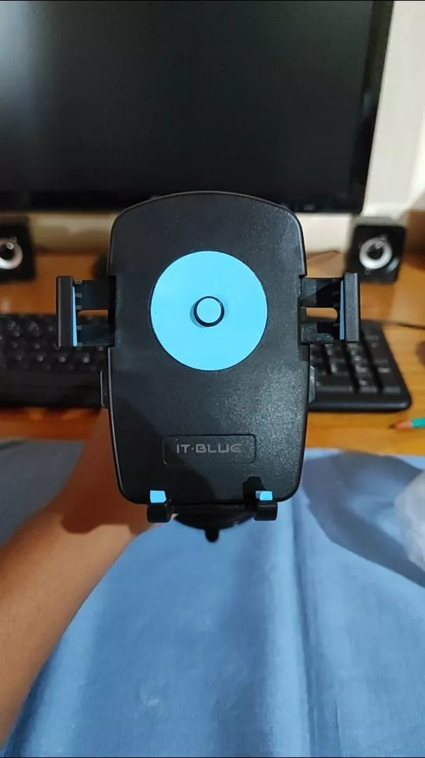 Suporte Veicular para Celular 360º Rotação Ventosa Ajustável IZEHOLD PRO photo review