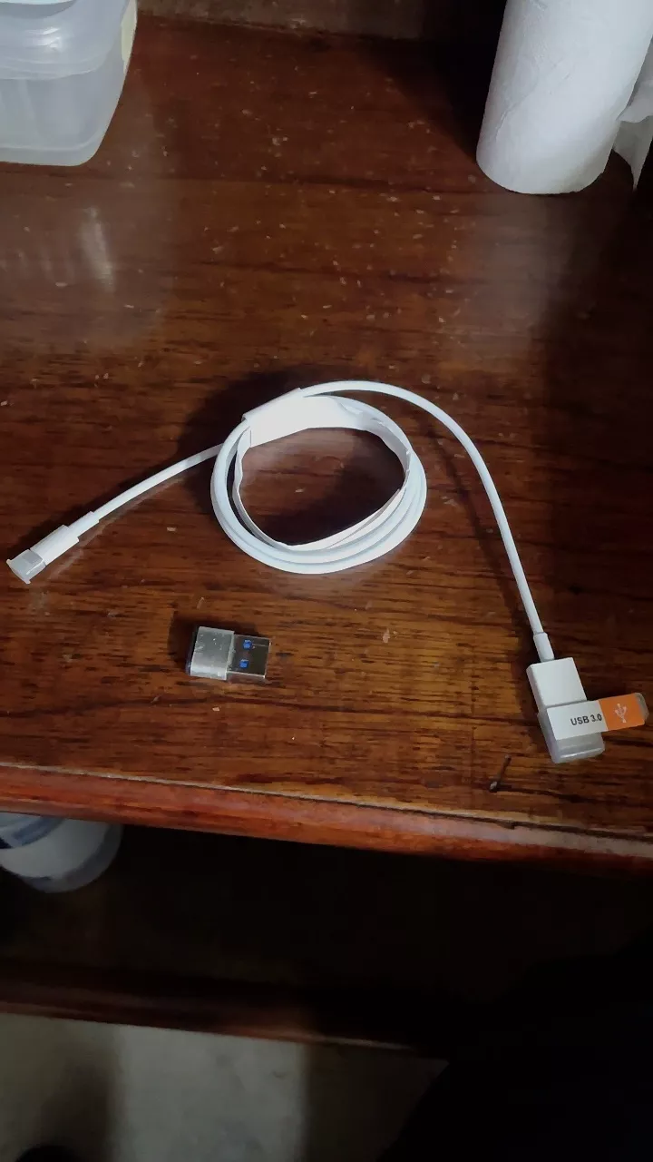 Adaptador USB-C para USB 3.0 Compatível Multidispositivos Alta Velocidade IZEFAST CONNECT photo review