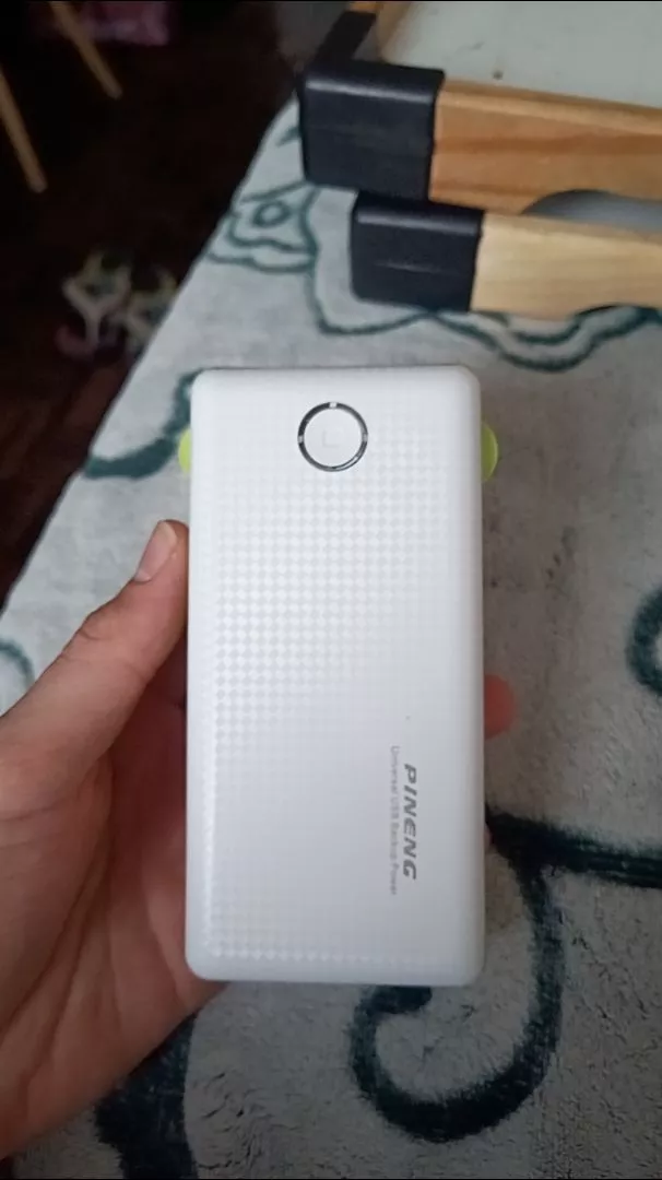 Carregador Portátil Power Bank 20.000mAh 3 Entradas LED IZEPOWER FLEX photo review