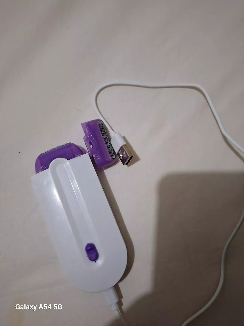 Depilador Recarregável Facial Corporal Bivolt Sem Dor IZEGLAM TOUCH photo review