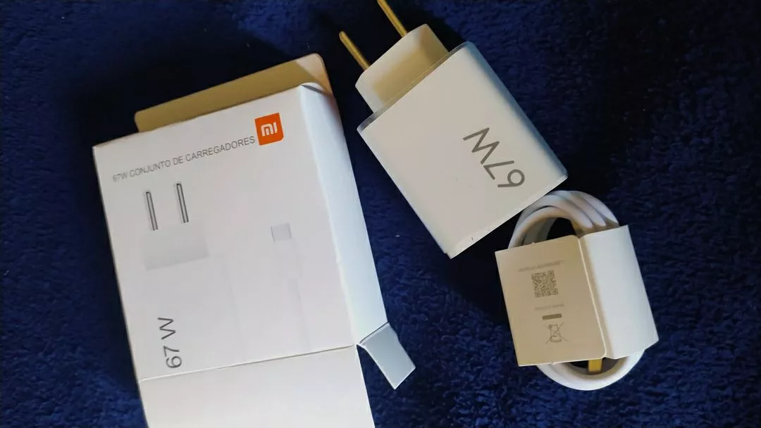 Carregador Turbo 67W Para Xiaomi USB-C Compatível Vários Modelos Proteção Avançada IZEFLASH CHARGE photo review