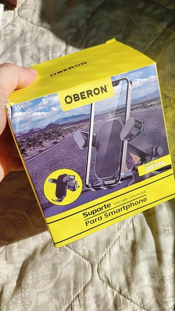 Suporte Veicular Celular 360° Giratório Universal Para Saída de Ar Preto IZEGRIP FLEX photo review