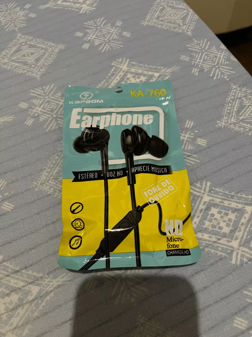 Fone de Ouvido Intra Auricular P2 com Microfone, Compatível Android, Som Limpo IZECLARITY FIT photo review