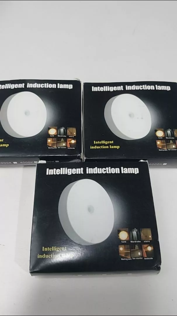 Luminária LED Sensor de Presença Recarregável USB Luz Fria Multiuso IZEDETECT BRIGHT photo review