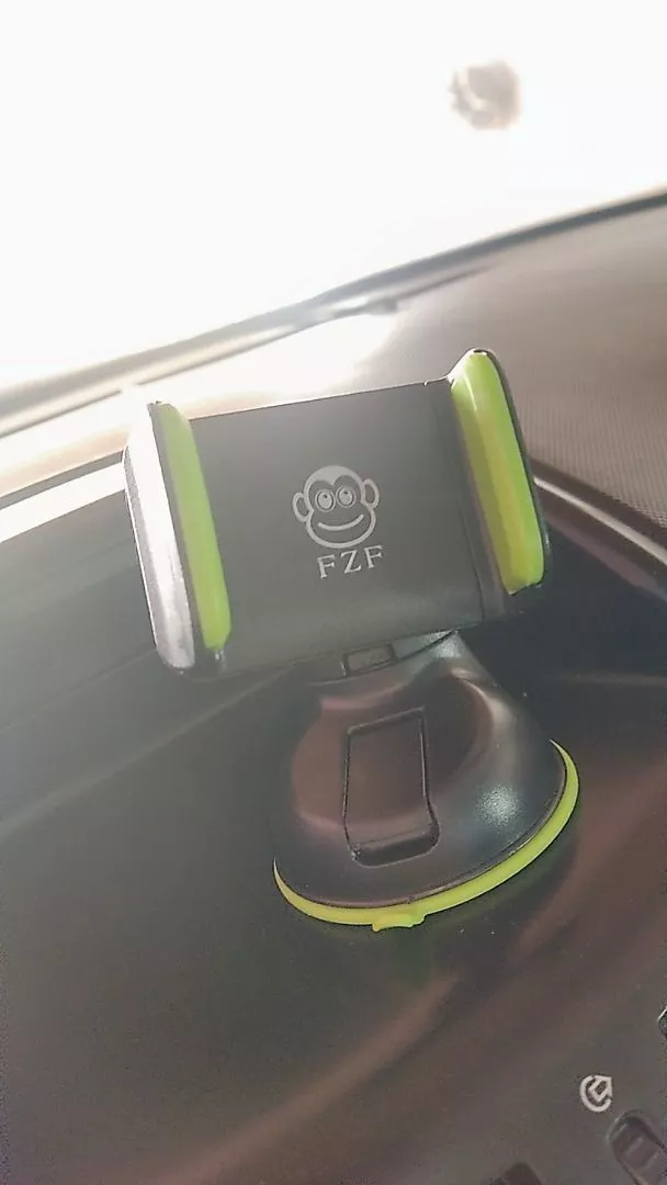 Suporte Celular Carro Ventosa Painel Rotação 360º IZEGRIP DRIVE photo review