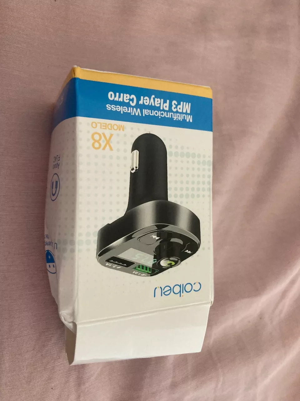 Adaptador Bluetooth FM para Carro Viva Voz, Carregador Veicular Sem Fio, Compatível Android e IOS IZEWIRE CONNECT photo review