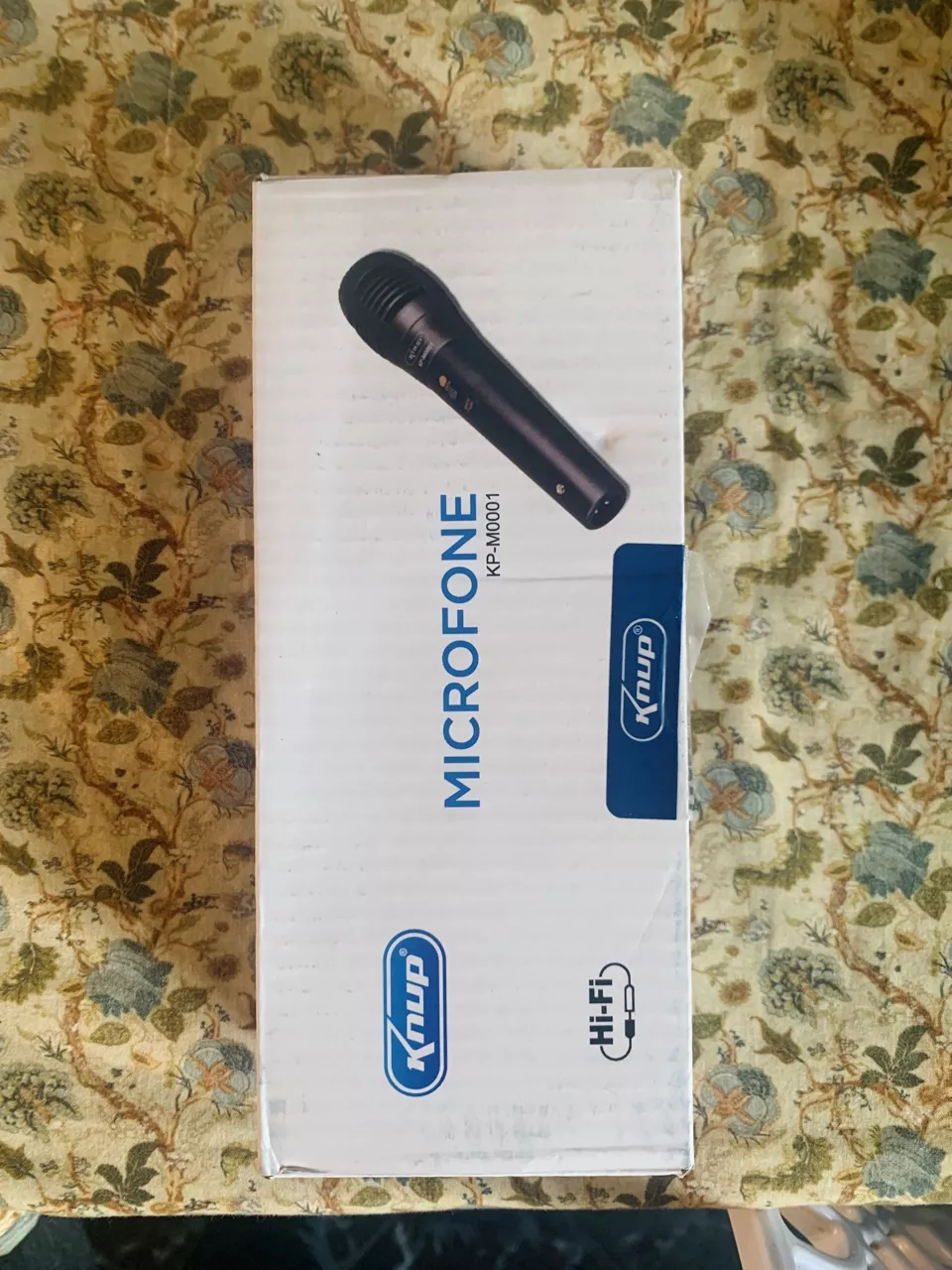 Microfone Dinâmico Profissional com Fio 3m Unidirecional IZEVOICE PRO photo review