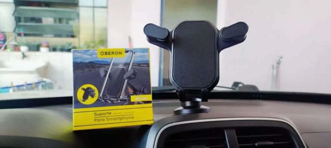 Suporte Veicular Celular 360° Giratório Universal Para Saída de Ar Preto IZEGRIP FLEX photo review