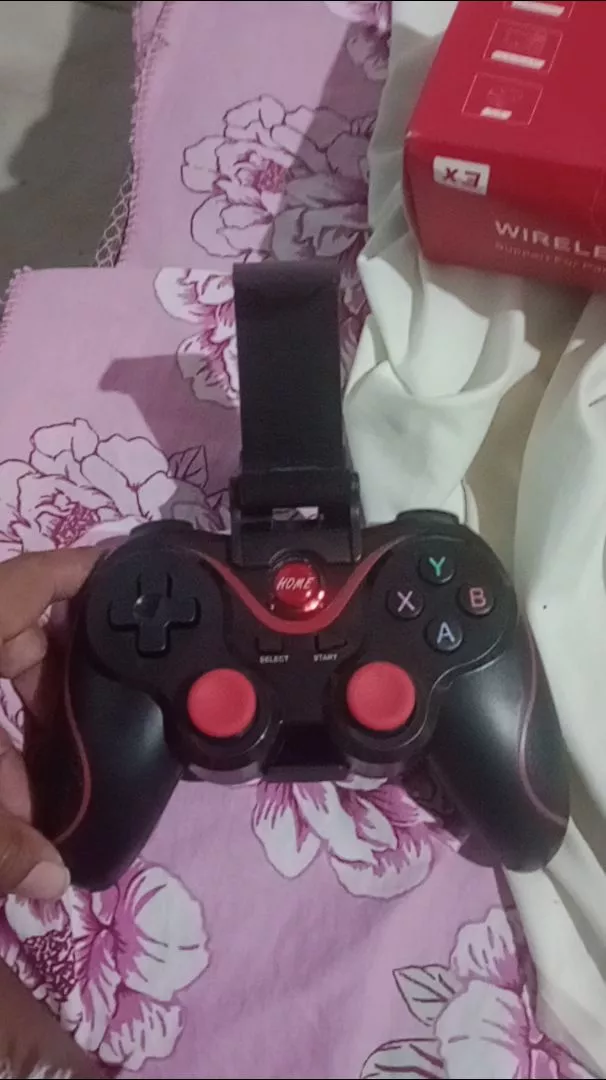 Controle Joystick Bluetooth Universal Android 2.4G Recarga Rápida IZEPLAY PRO photo review